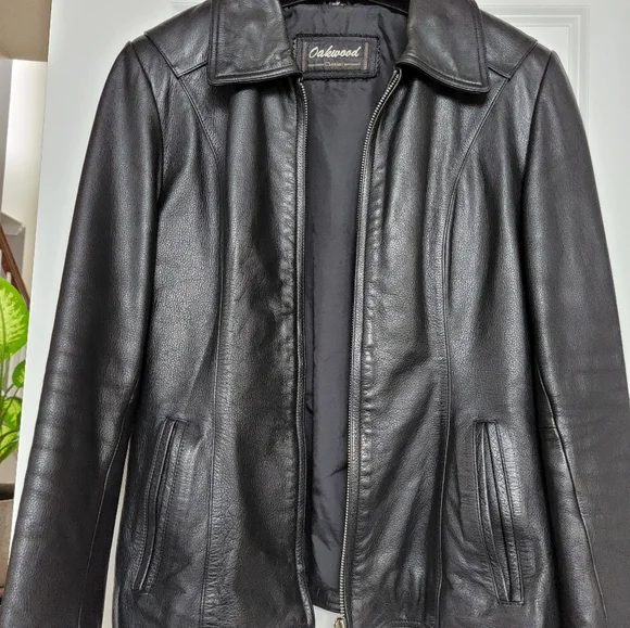Genuine leather jacket - Picture 2 of 4
